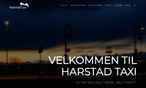 Harstad-taxi.no thumbnail