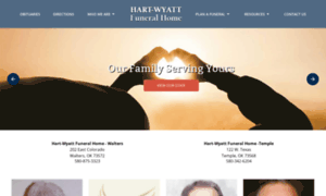 Hart-wyattfuneralhome.com thumbnail