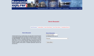 Hartaromaniei.romaniaexplorer.com thumbnail