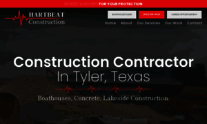 Hartbeatconstruction.com thumbnail