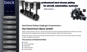 Hartchrom-beck.de thumbnail