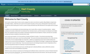Hartcounty.ky.gov thumbnail
