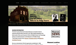 Hartcountymuseum.org thumbnail