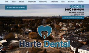 Hartedental.com thumbnail