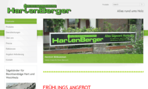 Hartenberger-bandsaegewerk.de thumbnail