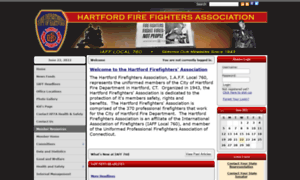 Hartfordfire.org thumbnail