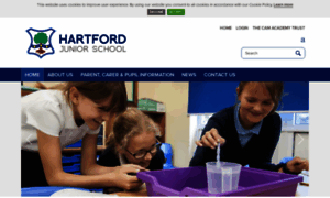 Hartfordjuniorschool.org thumbnail