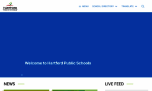 Hartfordschools.org thumbnail