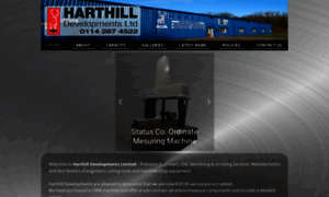 Harthill.com thumbnail