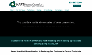 Harthomecomfort.com thumbnail