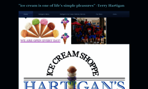 Hartigansicecreamshoppe.com thumbnail