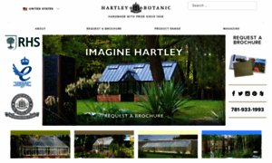 Hartley-botanic.com thumbnail