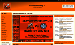 Hartleyfc.com thumbnail