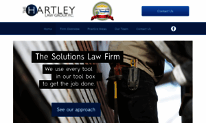 Hartleylawgroup.com thumbnail