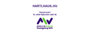 Hartlhaus.hu thumbnail