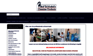 Hartmancleaningproducts.nl thumbnail
