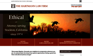 Hartmannlawfirmca.net thumbnail