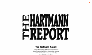 Hartmannreport.com thumbnail