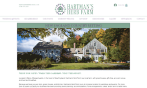 Hartmansherbfarm.com thumbnail