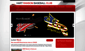 Hartransombaseball.com thumbnail