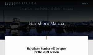 Hartshornmarina.com thumbnail