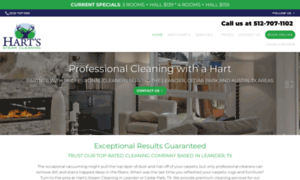 Hartssteamcleaning.com thumbnail