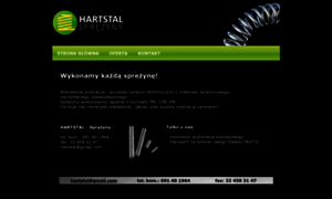 Hartstal-sprezyny.pl thumbnail