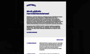 Hartwall.fi thumbnail