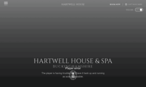 Hartwell-house.com thumbnail