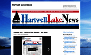 Hartwelllakenews.com thumbnail