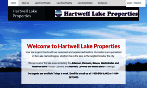 Hartwelllakeproperties.com thumbnail