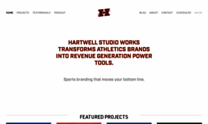 Hartwellstudioworks.com thumbnail