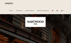 Hartwoodparis.com thumbnail