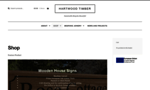 Hartwoodtimber.co.uk thumbnail