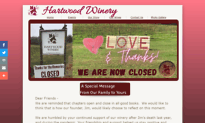 Hartwoodwineryva.com thumbnail