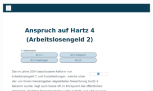 Hartz-4-info.de thumbnail