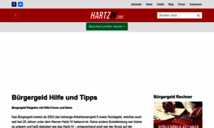 Hartz-iv.info thumbnail