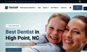 Hartzellgeneraldentistry.com thumbnail