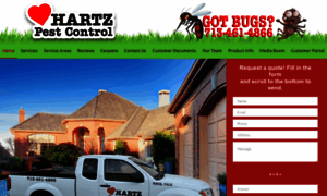 Hartzpestcontrol.com thumbnail