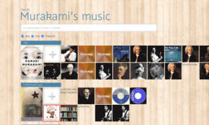 Haruki-music.com thumbnail