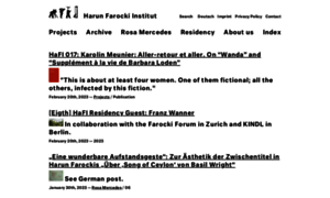 Harun-farocki-institut.org thumbnail