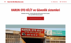 Harun-oto-kilit.business.site thumbnail