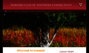 Harvardclubsouthernct.org thumbnail