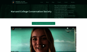 Harvardconservation.org thumbnail