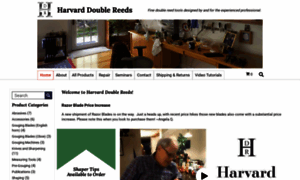 Harvarddoublereeds.com thumbnail