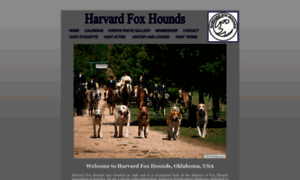 Harvardfoxhounds.com thumbnail