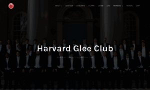 Harvardgleeclub.org thumbnail