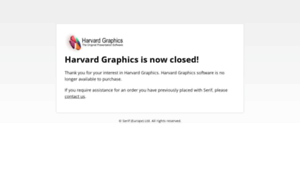Harvardgraphics.com thumbnail