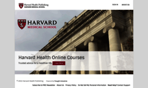 Harvardhealthonlinelearning.com thumbnail