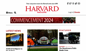 Harvardmagazine.com thumbnail